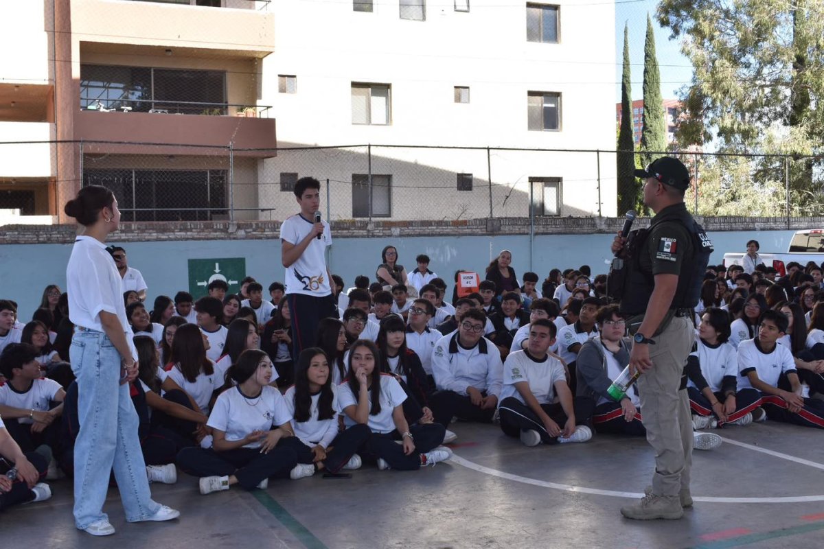 Jornada de conferencias para Prevención del delito...